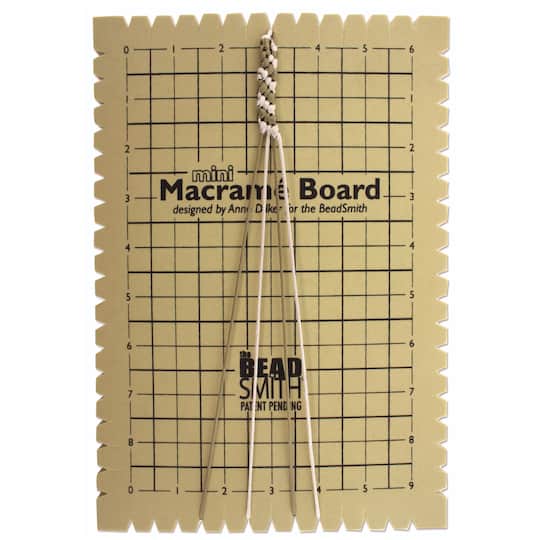 6 Pack: The Beadsmith® Mini Macramé Board